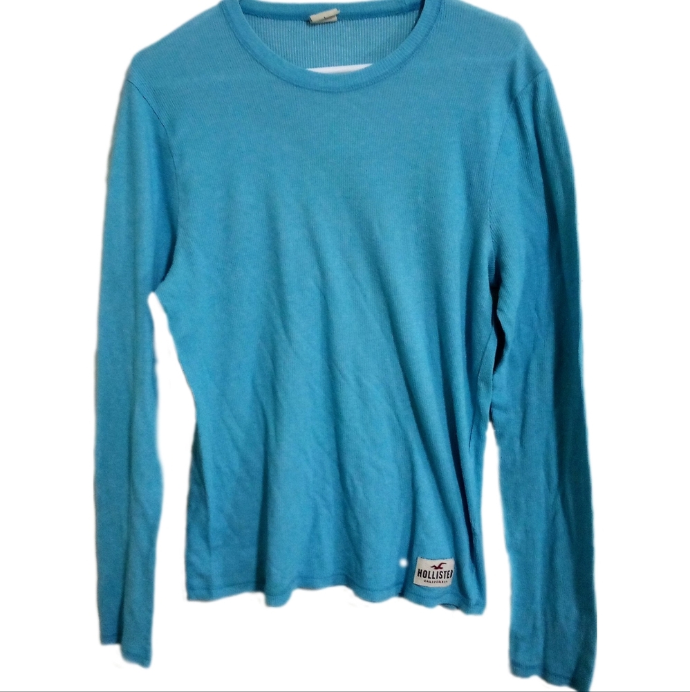 Vintage Men's Hollister Long Sleeve Henley